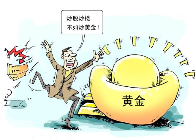 金价延续回调走势